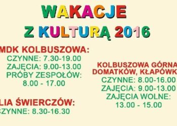 Kolbuszowa: Wakacje w MDK
