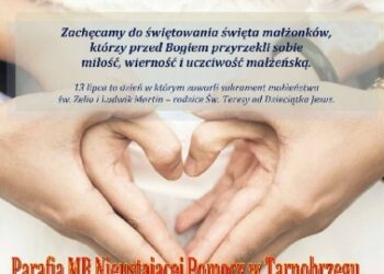 Tarnobrzeg: Dziś obchodzimy Dzień Męża i Żony