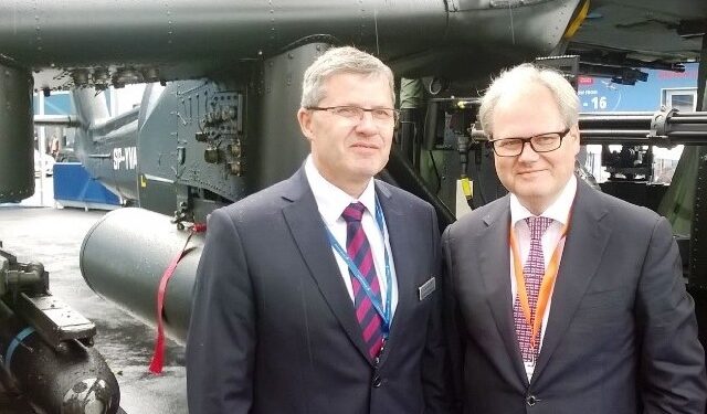 Mielec: Sikorsky, PZL Mielec i PGZ podpisują porozumienie o black hawk