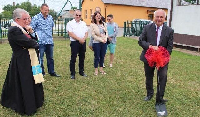 Rzędzianowice: Nowa sala gimnastyczna