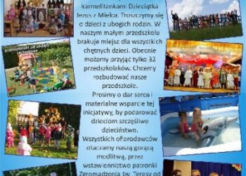 Mielec: Przedszkole karmelitanek do rozbudowy