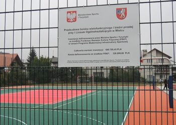 Mielec: Spór o boisko sportowe