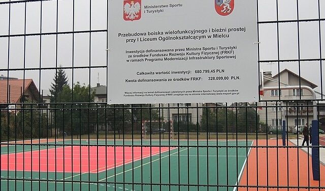 Mielec: Spór o boisko sportowe