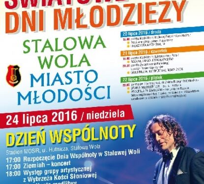Stalowa Wola: Od dziś do niedzieli gościć będzie młodzież z różnych krajów