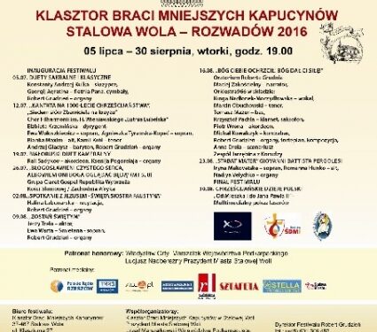 Stalowa Wola: Duet kameralny z Białorusi zagra dziś w klasztorze