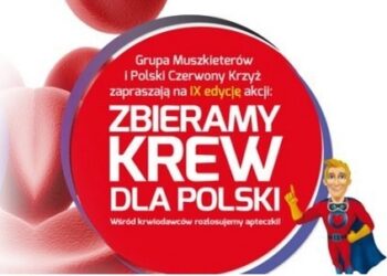 Tarnobrzeg. Dziś zbiórka krwi.