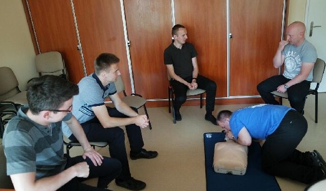 Mielec: Mieleckie pogotowie szkoliło kleryków z Tarnowa