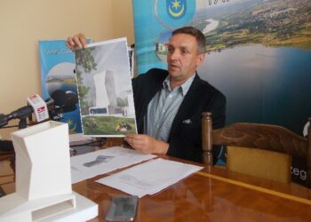 Tarnobrzeg. Jest koncepcja Tarnobrzeskiego Centrum Wspinaczkowego.