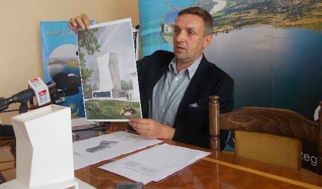 Tarnobrzeg. Jest koncepcja Tarnobrzeskiego Centrum Wspinaczkowego.