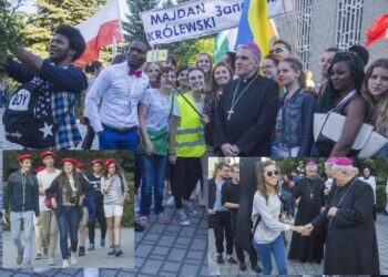 Stalowa Wola: Nie tylko na modlitwie integrują się pielgrzymi ŚDM w Stalowej Woli