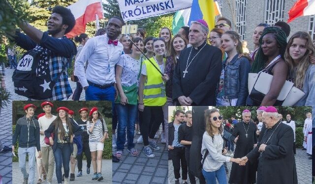 Stalowa Wola: Nie tylko na modlitwie integrują się pielgrzymi ŚDM w Stalowej Woli