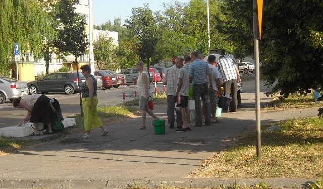 Tarnobrzeg. Komunikat w sprawie wody.