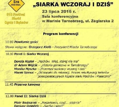 Tarnobrzeg. Siarka wczoraj i dziś.