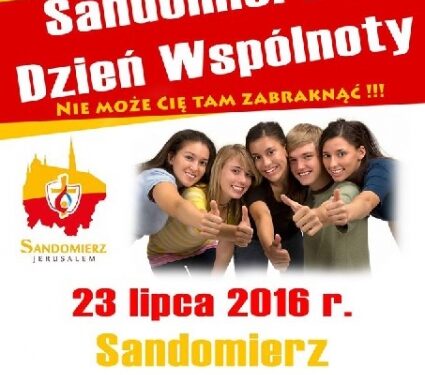 Sandomierz: Sandomierski Diecezjalny Dzień Wspólnoty spotkaniem uwielbienia.