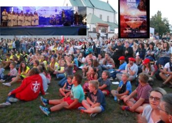 Tarnobrzeg: Pielgrzymi ŚDM zwiedza obóz koncentracyjny w Majdanku.