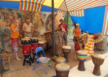 Tarnobrzeg: Rekord na bębnach.