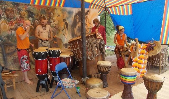 Tarnobrzeg: Rekord na bębnach.