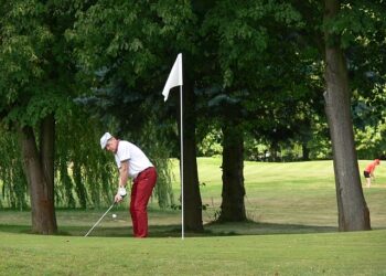 Baranów Sandomierski: Rywalizowali na polu golfowym