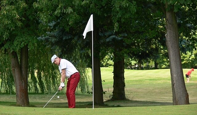 Baranów Sandomierski: Rywalizowali na polu golfowym