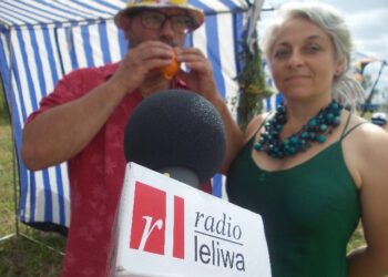 Tarnobrzeg: Okaryny nad jeziorem.