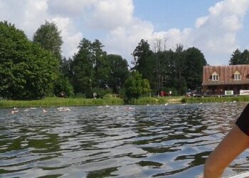 Zaklików: Trathlon nie dla wszystkich łatwy.