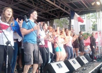 Mielec: Modlitwa i muzyka.