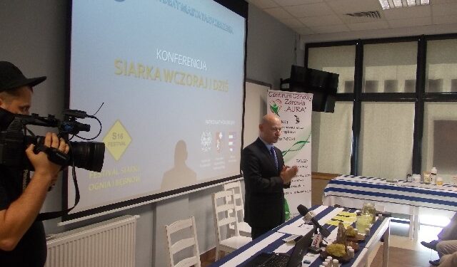 Tarnobrzeg. Siarka w roli głównej.