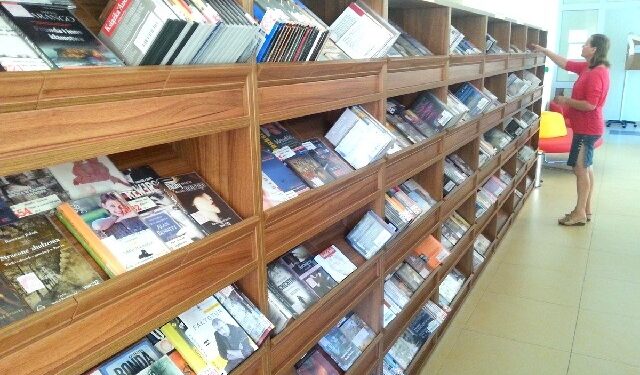 Stalowa Wola: Od dziś po audiobooki na parter.