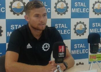 Mielec: Tuż przed spotkaniem z Płockiem