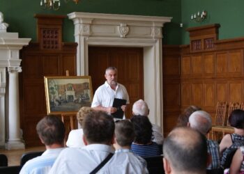 Tarnobrzeg: Promocja albumu poświęconego Kolekcji Dzikowskiej