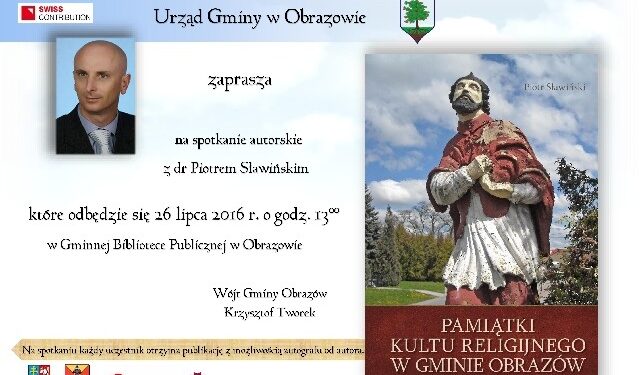 Obrazów: Pamiątki kultu religijnego