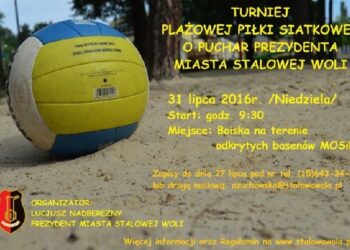 Stalowa Wola: Zapisy na turniej siatkówki plażowej tylko do środy