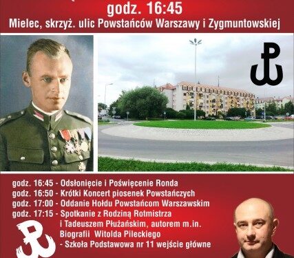 Mielec: Rondo Pileckiego