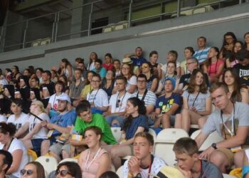 Kraków: Sandomierska młodzież na ŚDM