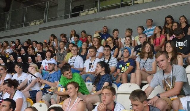 Kraków: Sandomierska młodzież na ŚDM