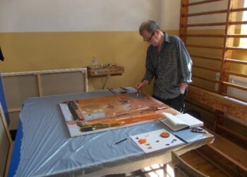 Tarnobrzeg. Kończy się II Międzynarodowe Sympozjum Artystyczne imienia Mariana Ruzamskiego.