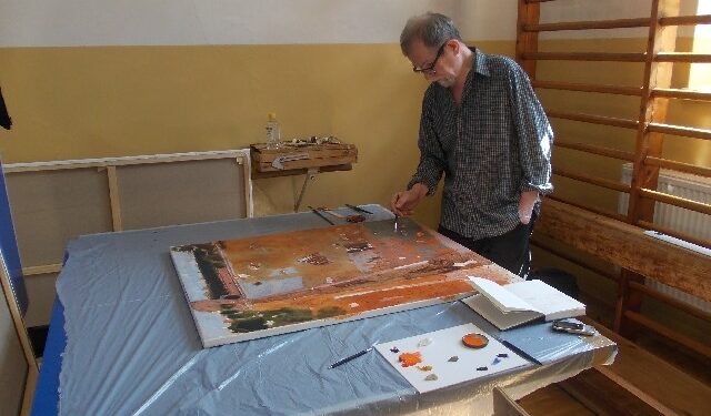 Tarnobrzeg. Kończy się II Międzynarodowe Sympozjum Artystyczne imienia Mariana Ruzamskiego.