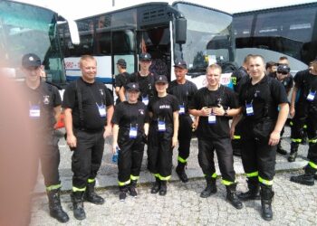 Tarnobrzeg. Strażacy ochotnicy na ŚDM.