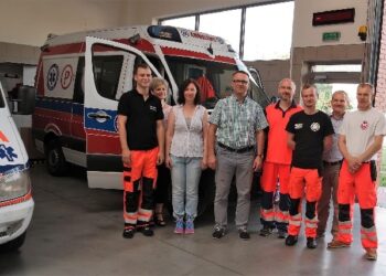 Mielec: Mieleccy ratownicy na Światowych Dniach Młodzieży.