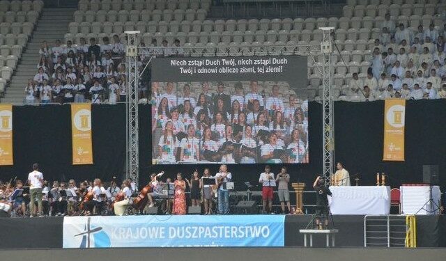 Kraków: ŚDM burzą stereotypy o młodych.