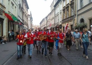 Kraków: Piątek na ŚDM.