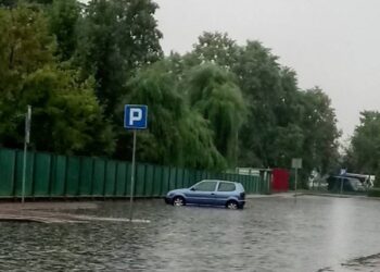 Mielec: Poranne opady sprawiły wiele kłopotów