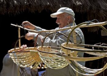 Kolbuszowa: W skansenowskiej zagrodzie