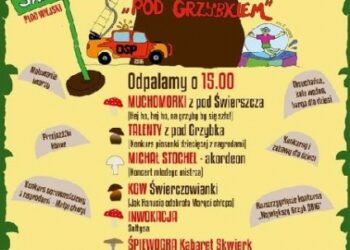 Świerczów: Piknik Pod Grzybkiem