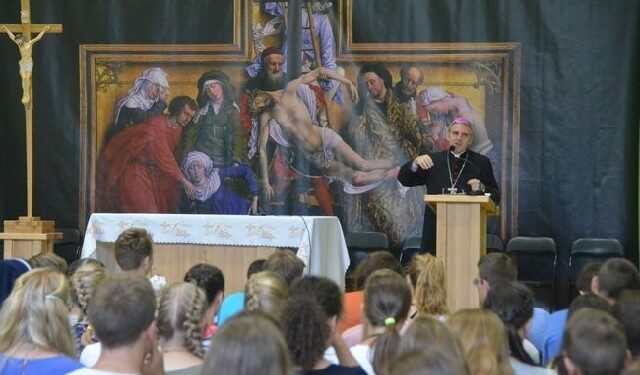 Kraków: Jesteście apostołami miłosierdzia.