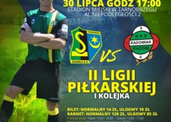 Tarnobrzeg: Pierwszy mecz piłkarzy Siarki w rundzie jesiennej