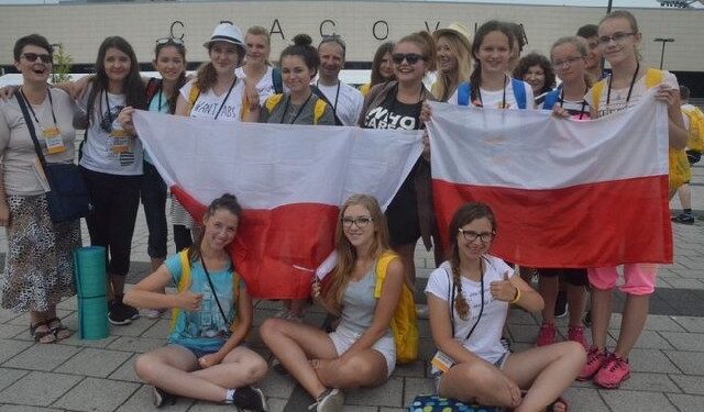 Łagiewniki: Młodzież z Tarnobrzega pozdrawia z ŚDM.