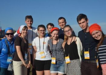 Kraków: Młodzież z Janowa Lubelskiego  relacja z ŚDM.