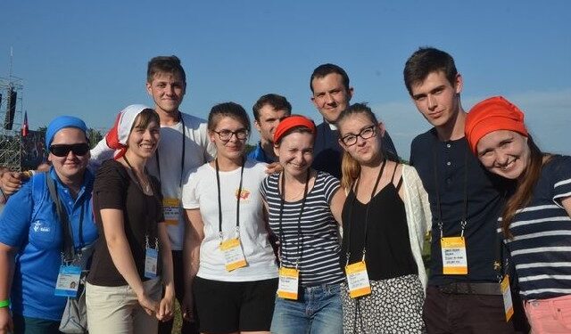 Kraków: Młodzież z Janowa Lubelskiego  relacja z ŚDM.