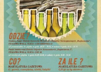 Stalowa Wola: MZK płaci za butelki, słoiki i gazety